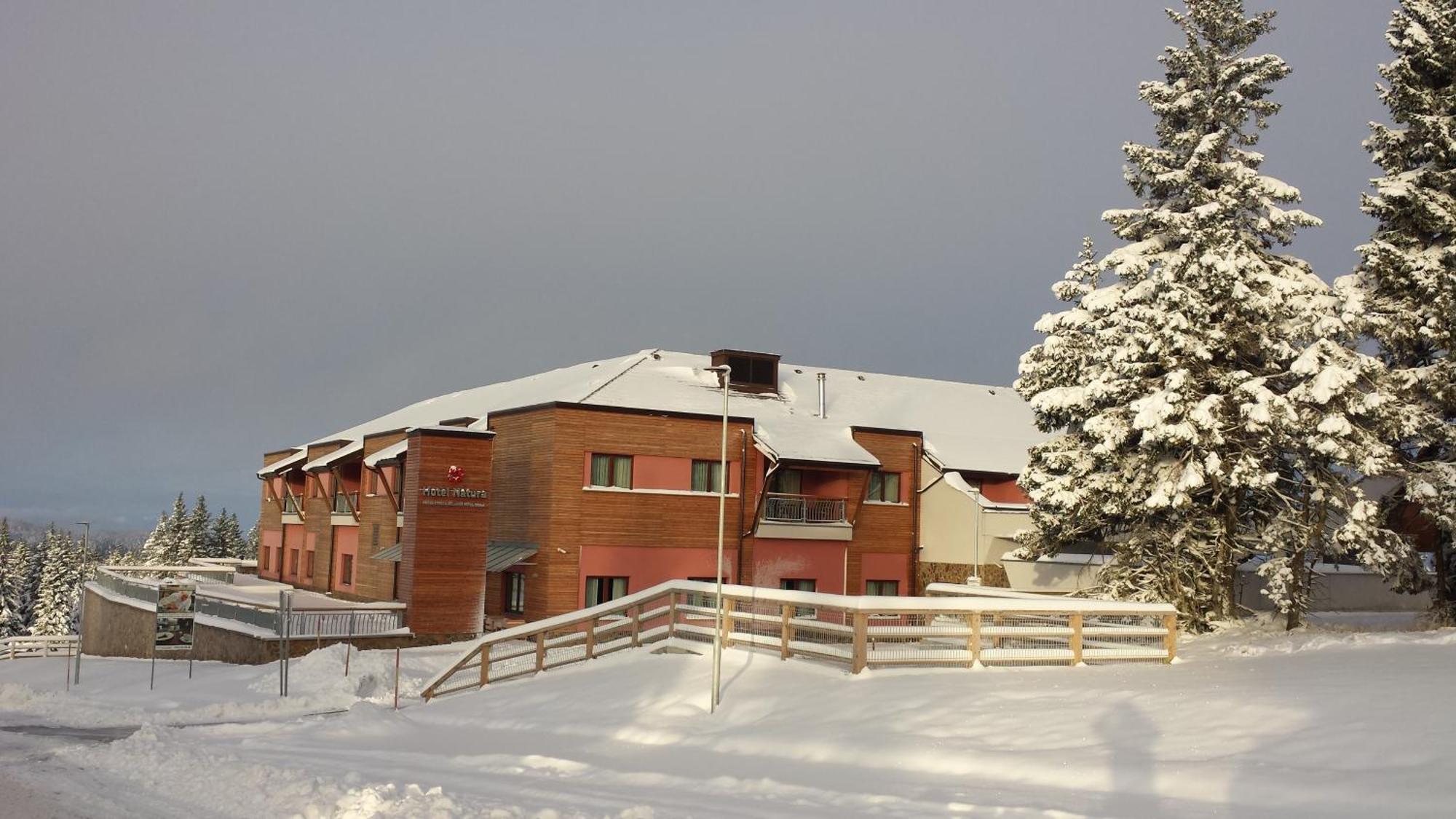 Hotel Natura Rogla Exteriör bild